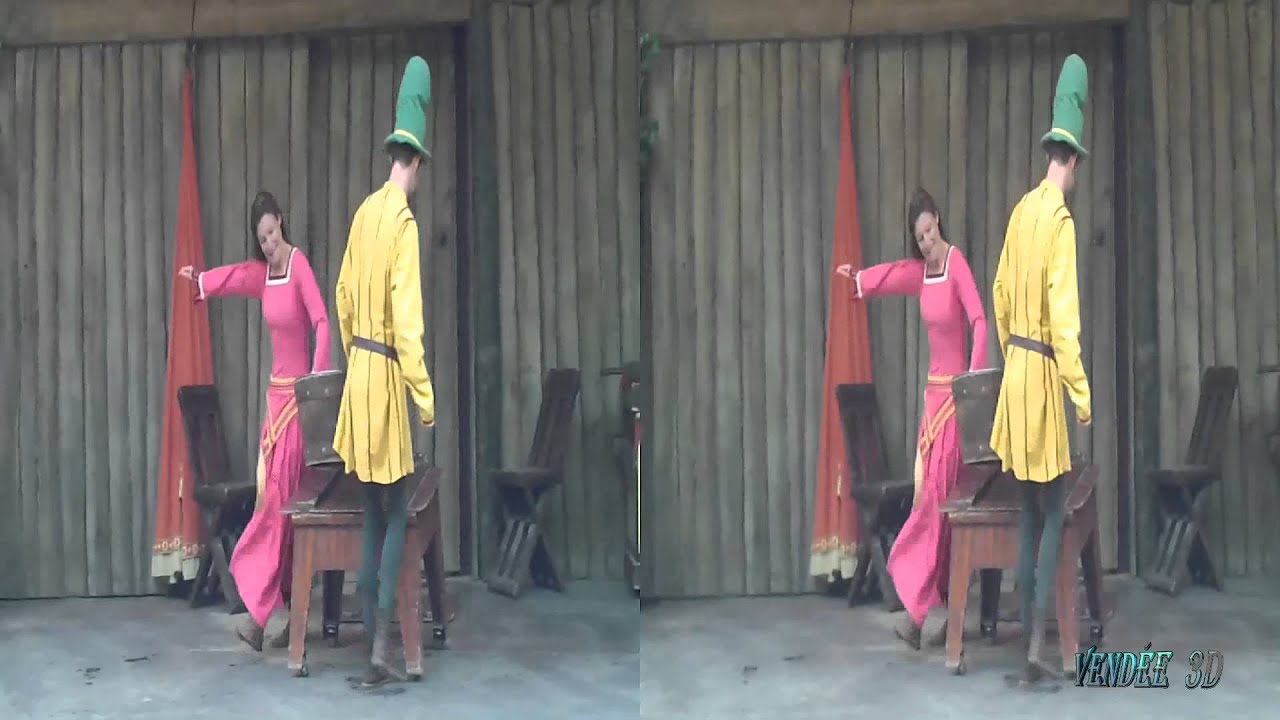 Magicien Ménestrel 3D Saison 2012