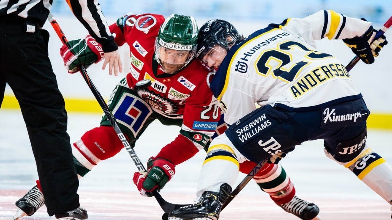 SHL: Frölunda - HV71 (Hela matchen) [07/03-2020]