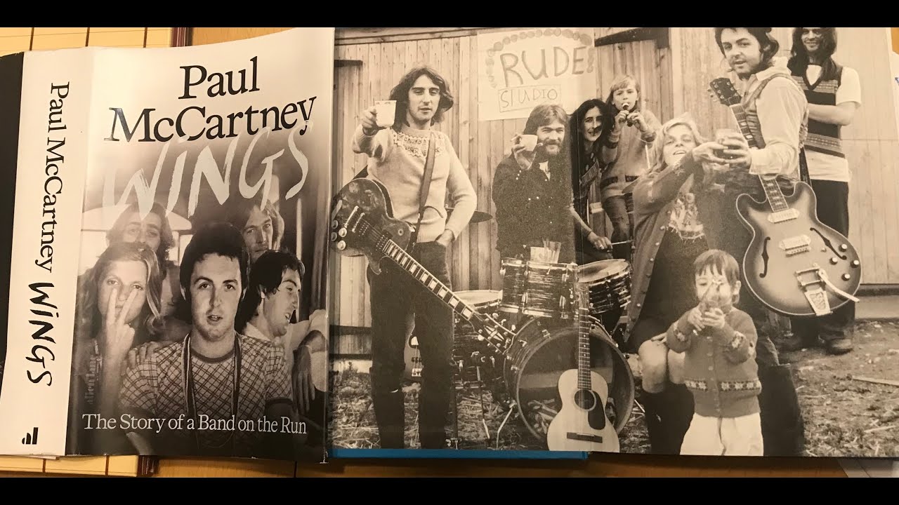Wings: The Story of a Band on the Run - McCartney Book Review