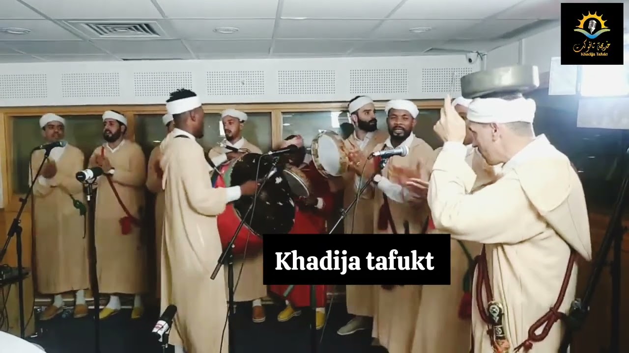 عبد الرحمان اوتهالة ضيف برنامج أسنفو ن تافوكت رفقة فرقة احواش طاطا