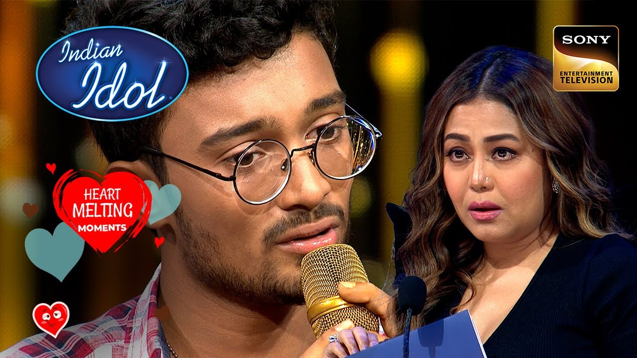 Show के दौरान Rishi के सामने आया उसके Adopted होने का सच | Indian Idol 13 | Heart Melting Moments