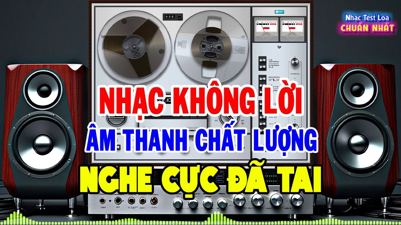 Nhạc Không Lời CỰC HAY & CỰC ÊM TAI - Hòa Tấu Rumba Trữ Tình Bolero - Nhạc Test Loa Chuẩn Nhất