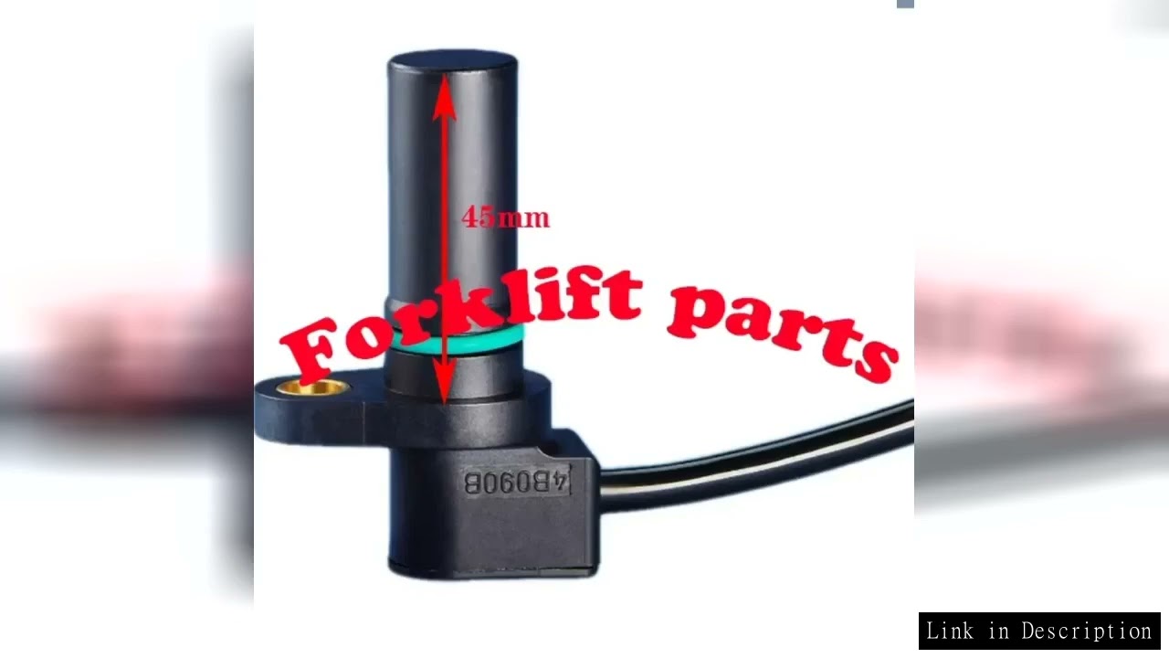 Electric forklift spare parts, motor speed sensor encoder for BYD HANGCHA HELI forklift and golf car
