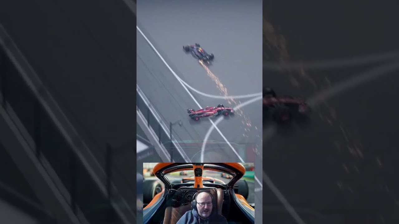 🏎️🏁Monaco Crash | F1 Manager 2024🏎️🏁 | Ferrari & Redbull