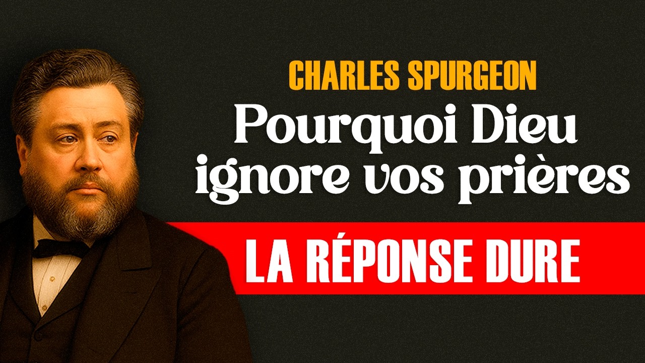 Pourquoi Dieu ignore vos prières (La réponse dure) — Charles Spurgeon