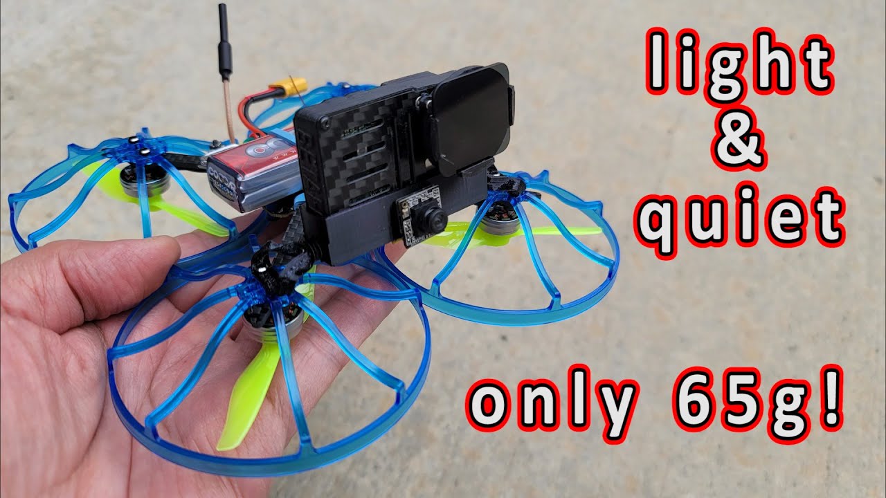 World's Lightest and Quietest 3-inch Cinewhoop 😲