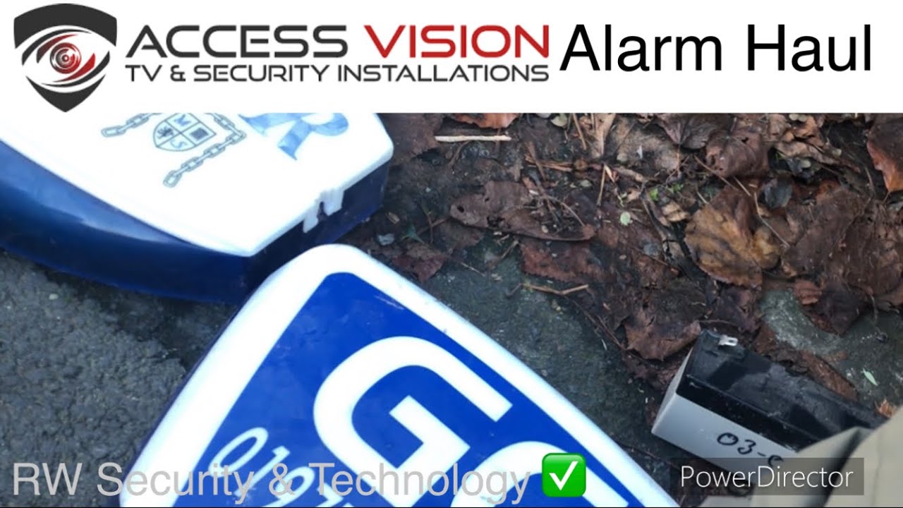 Alarm Haul from AccessVision