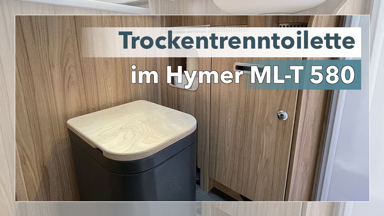 Trelino L - Einbau einer Trockentrenntoilette in den Hymer ML-T 580
