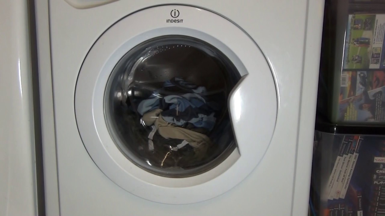 Indesit Start IWC6165 : Standard cotton 40'c + intensive