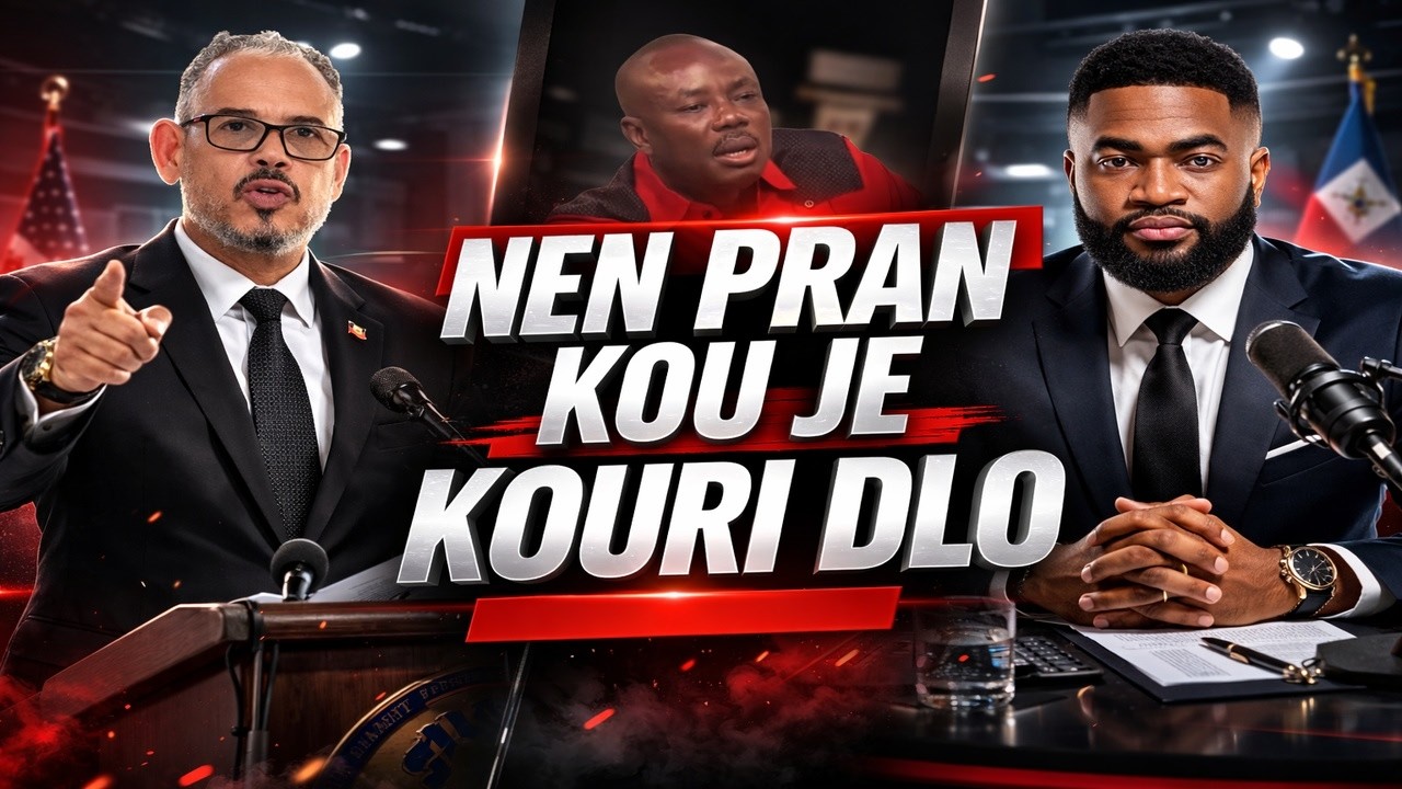 DIDIER ECHWE GRANM MATEN, NEN PRAN KOU, JE KOURI DLO, MOISE JEAN CHARLES VOYE PYE, AKO A SE MASKARAD