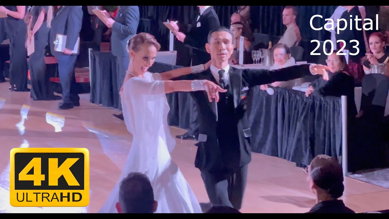 Jang Don & Adele Don | Foxtrot 1 | Open Pro Smooth, THE CAPITAL 2022