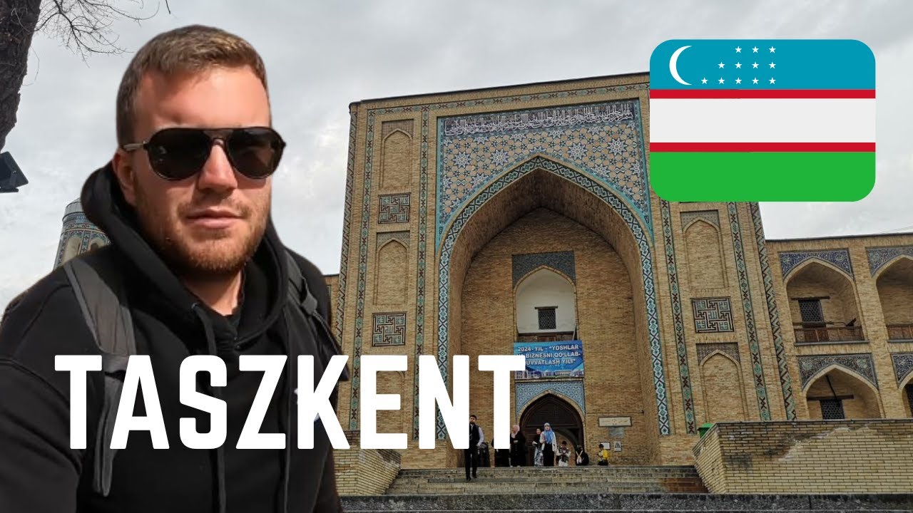 PRZYLECIELIŚMY DO TASZKENTU 🇺🇿 UZBEKISTAN #1