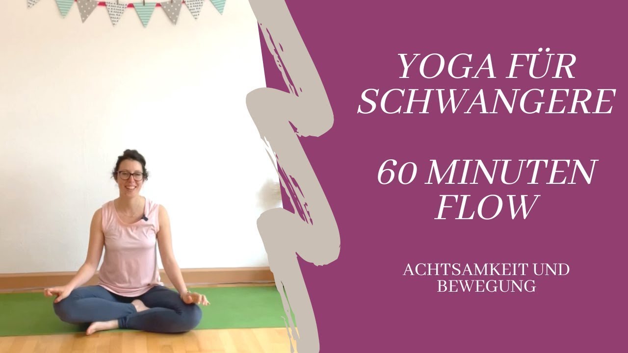 Yoga für Schwangere - Sanfter Flow und Stille zum Auftanken