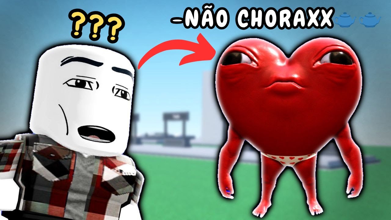 EU VIREI O NÃO CHORAXX🫖🫖 NO ROBLOX!
