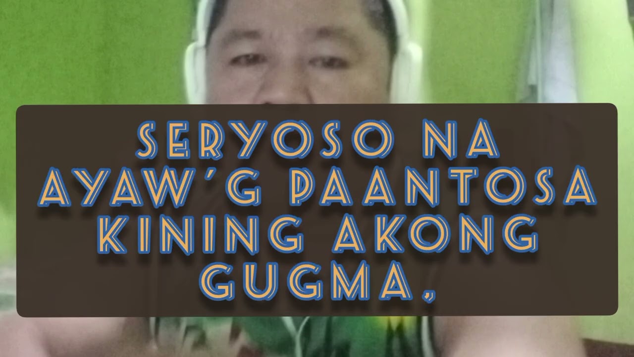 Sugta nah karaoke by Jboy aday