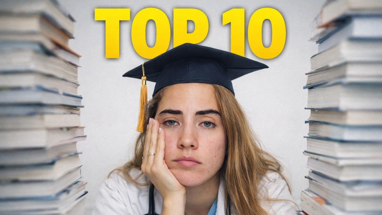 Cómo logré estar en el top 10 de mi graduación de Medicina.