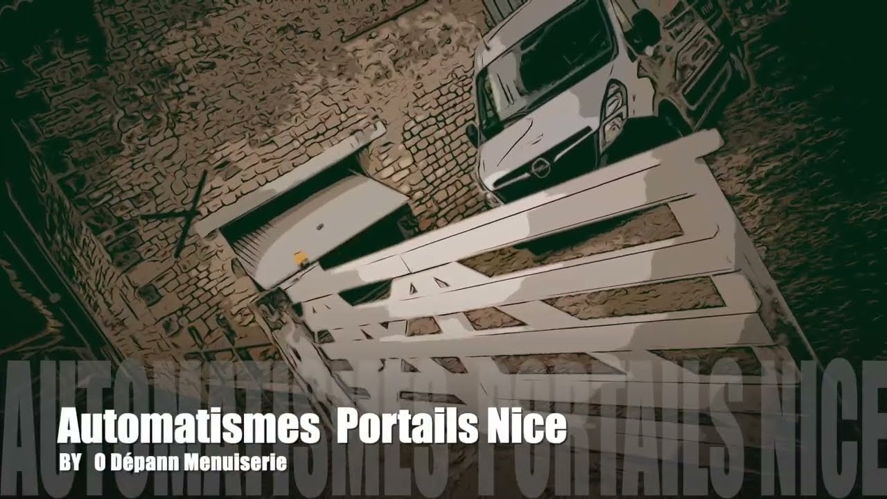 Automatismes de portails NICE