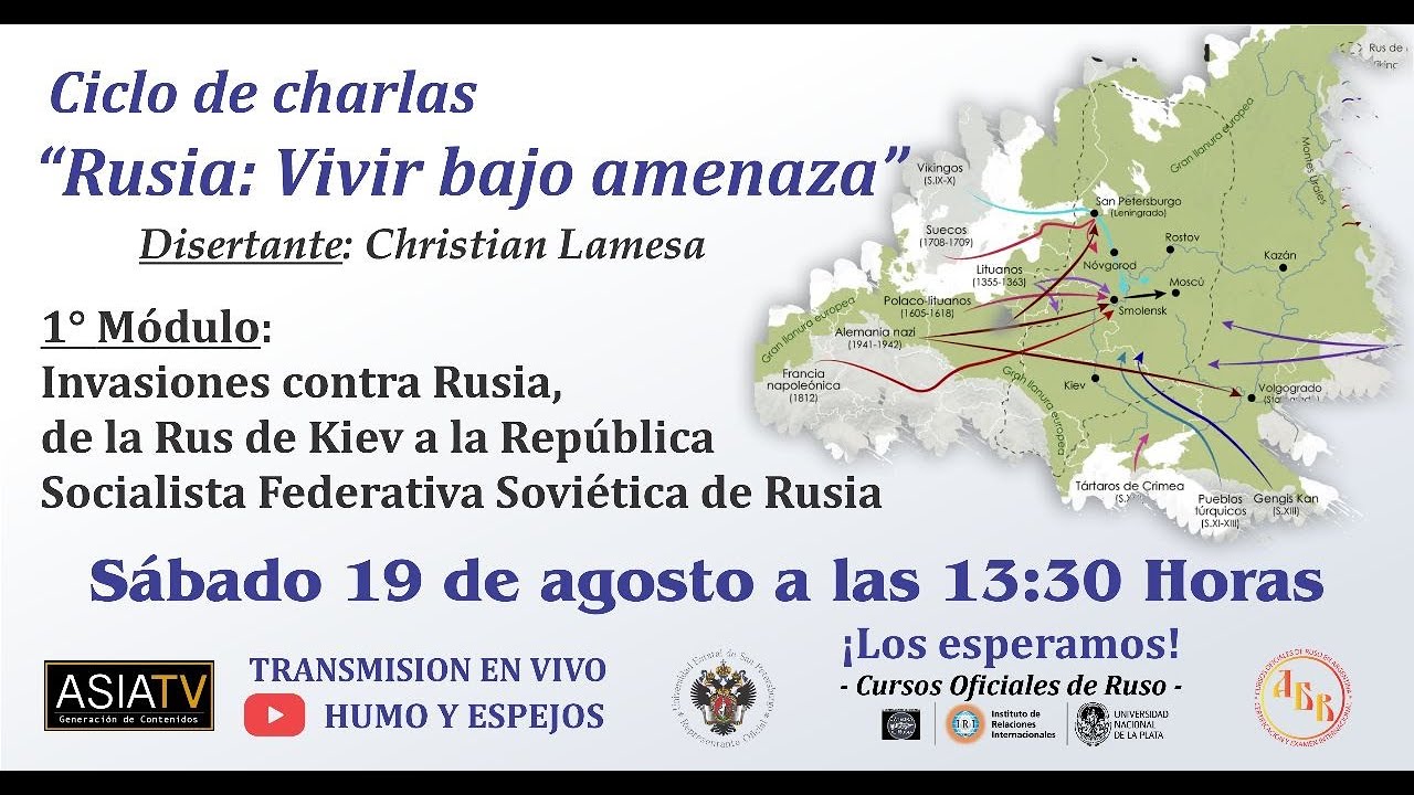 Ciclo de Charlas 