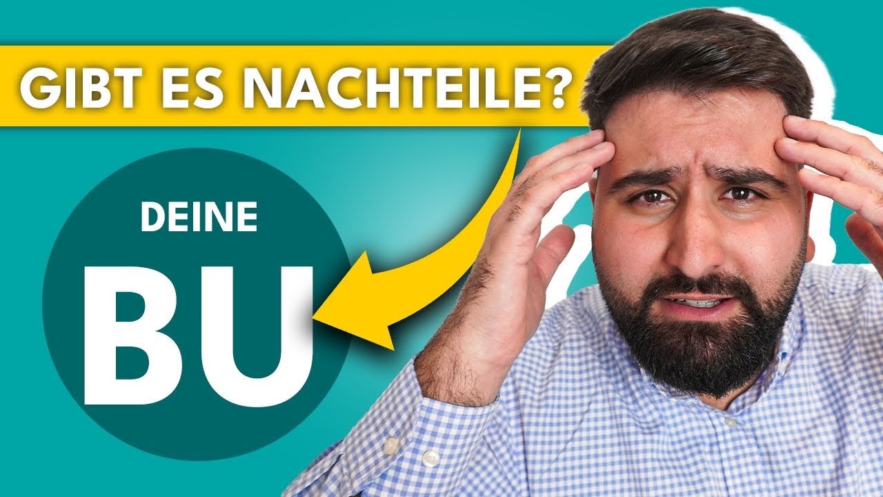Nachteile BU-Versicherung - Gibts auch Negatives?