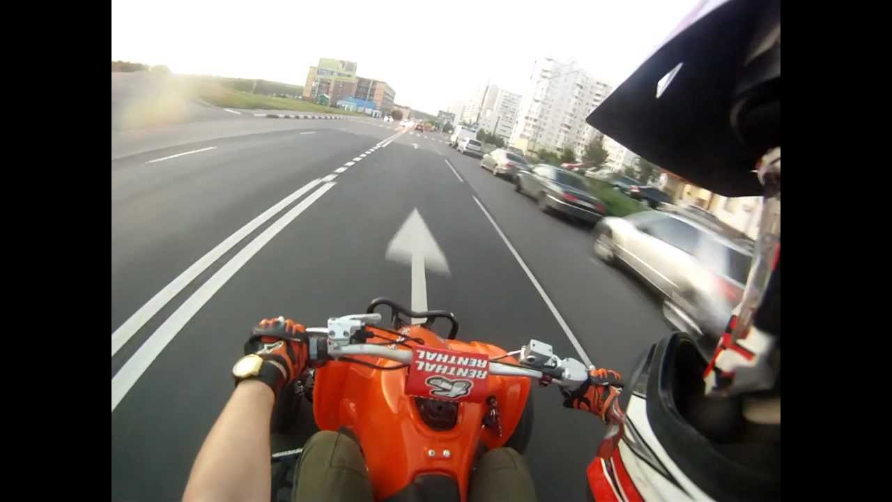 yfz 450 moscow