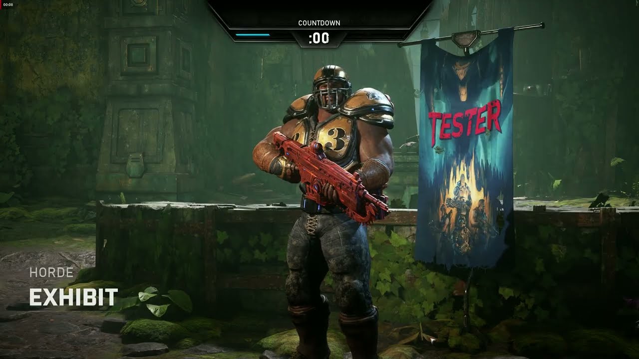 Gears 5 Master Horde - Exhibit - Brawler (No Barriers / 3 Players Only)