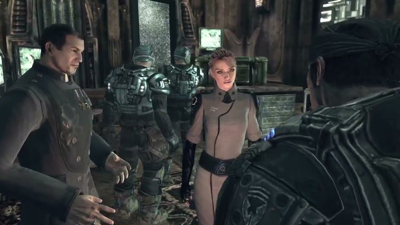 Running some more Gears of War 2 trying to unlock insane difficulty. Day 3