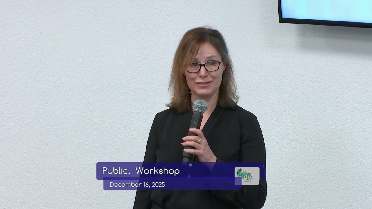 City of Bonita Springs, Comprehensive plan workshop, December 16, 2025 - P1