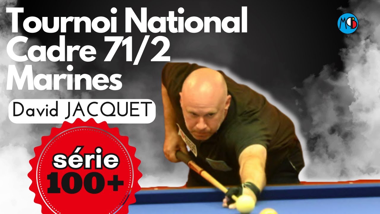 Série 100+ - TN Cadre 71/2 Marines - David JACQUET