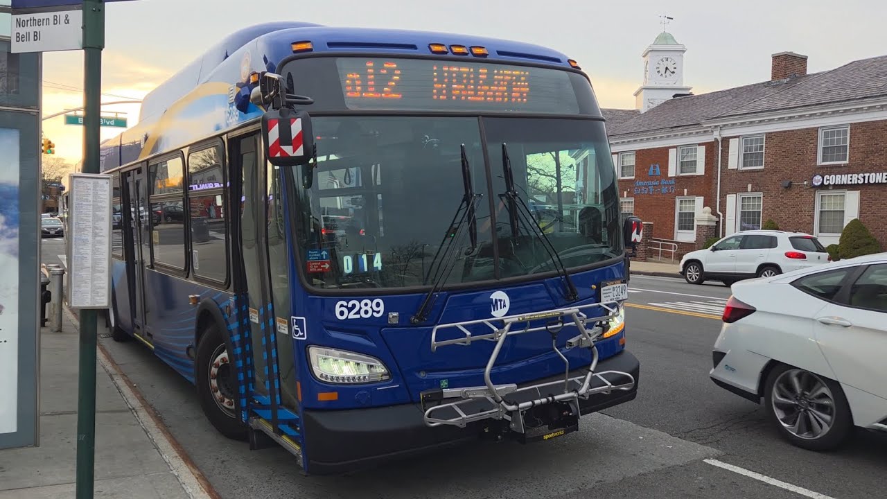 MTA NYCT (EXCLUSIVE): Onboard 2025 New Flyer XD60 #6289 on the Q12!