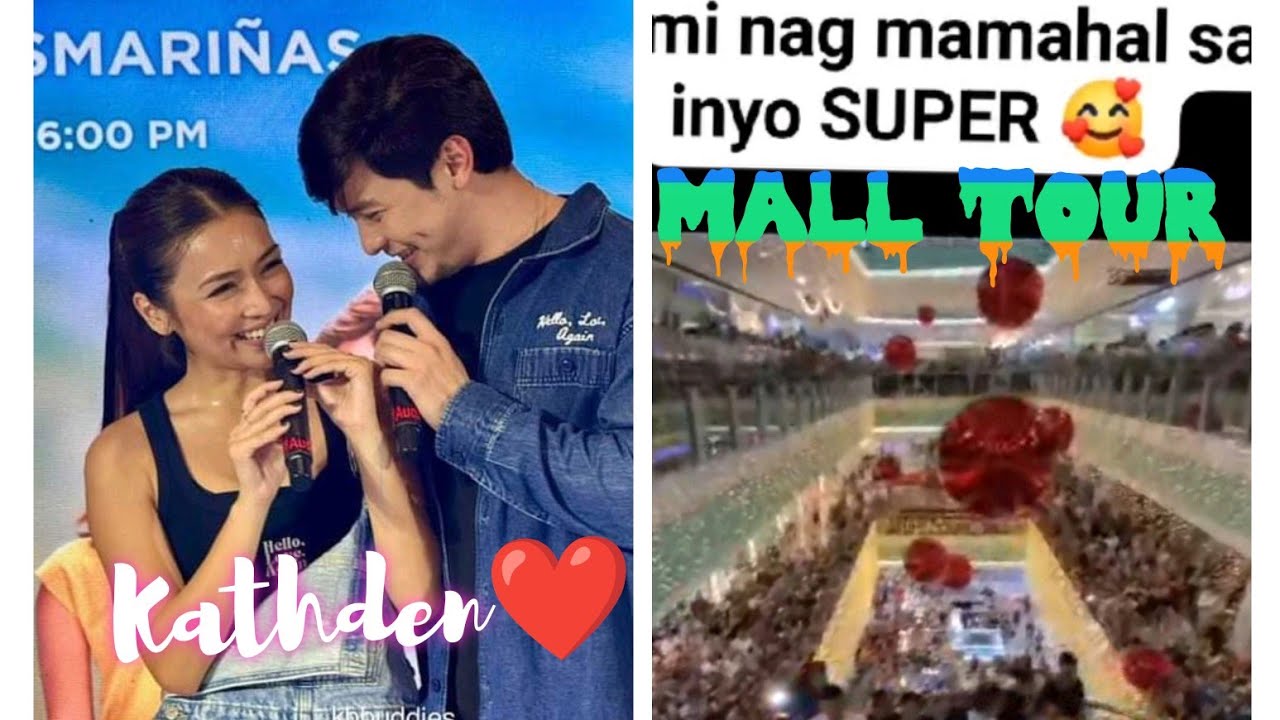 Kathden Mall Show  Dasmariñas Cavite  Dinumog  #kiligoverload #fullvideo