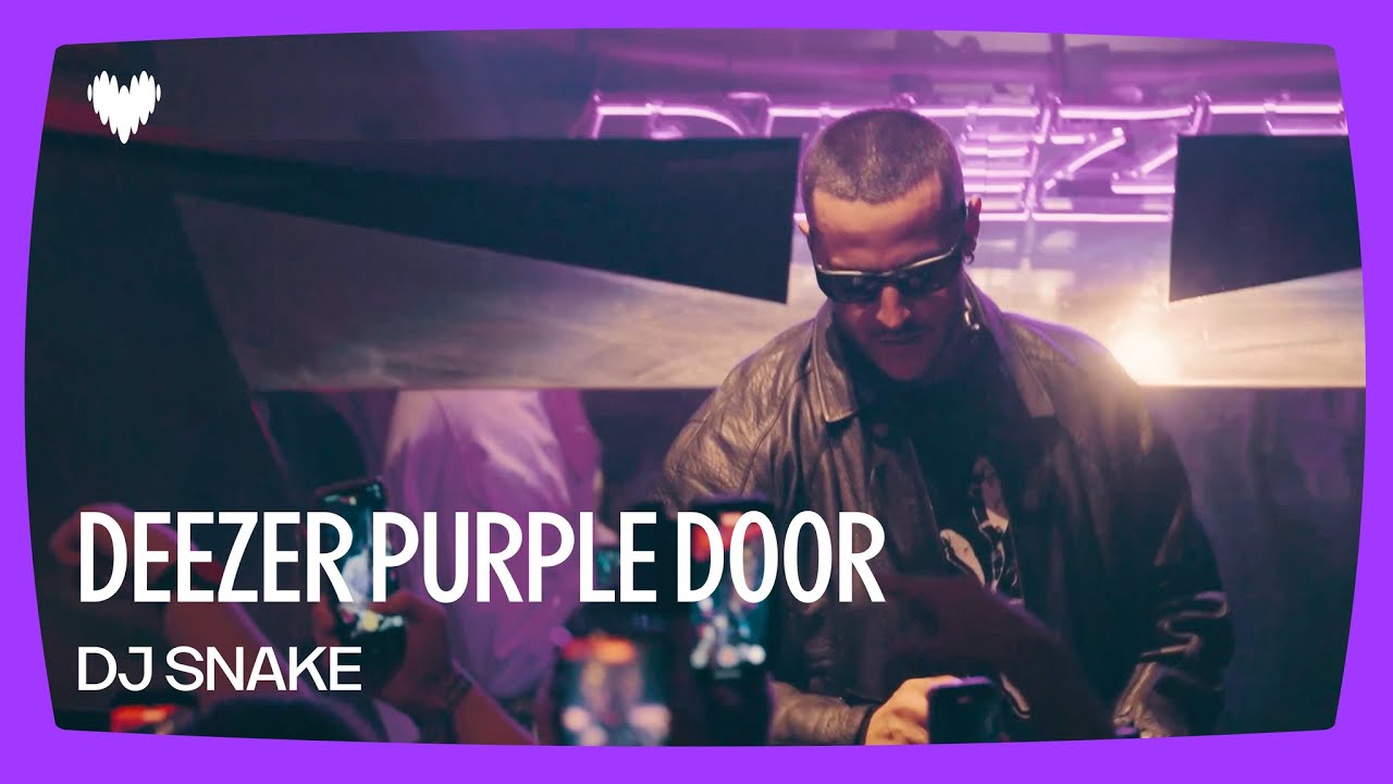 DJ Snake – Nomad | Deezer Purple Door, Eiffel tower, Paris