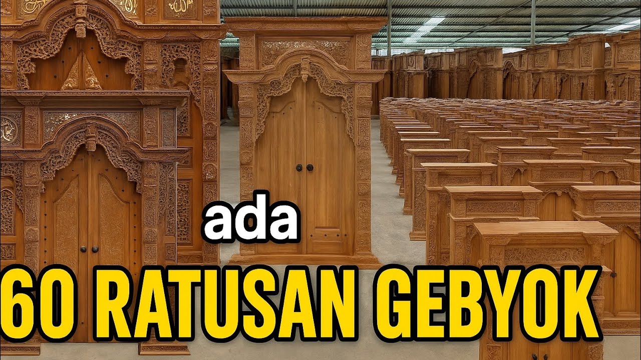 GROSIR GEBYOK TERBARU 2025 MURAH,MAHAL SEMUA ADA 
