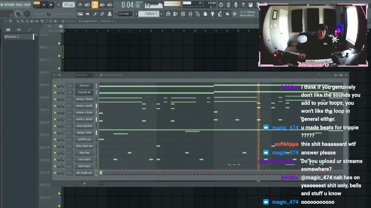 BASED1 Making a FIRE GLO Beat from scratch  🔥🔥