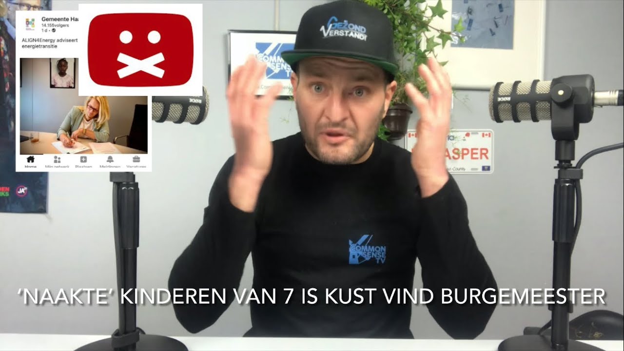 &lsquo;Naakte&rsquo; Kinderen van 7 is kunst vind Burgemeester #TJE46 @JasperCSTV