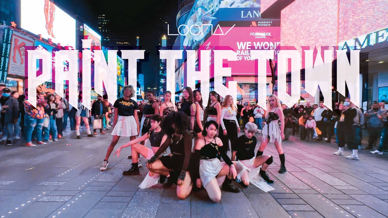 [KPOP IN PUBLIC NYC | TIMES SQUARE] 이달의 소녀 (LOONA) 
