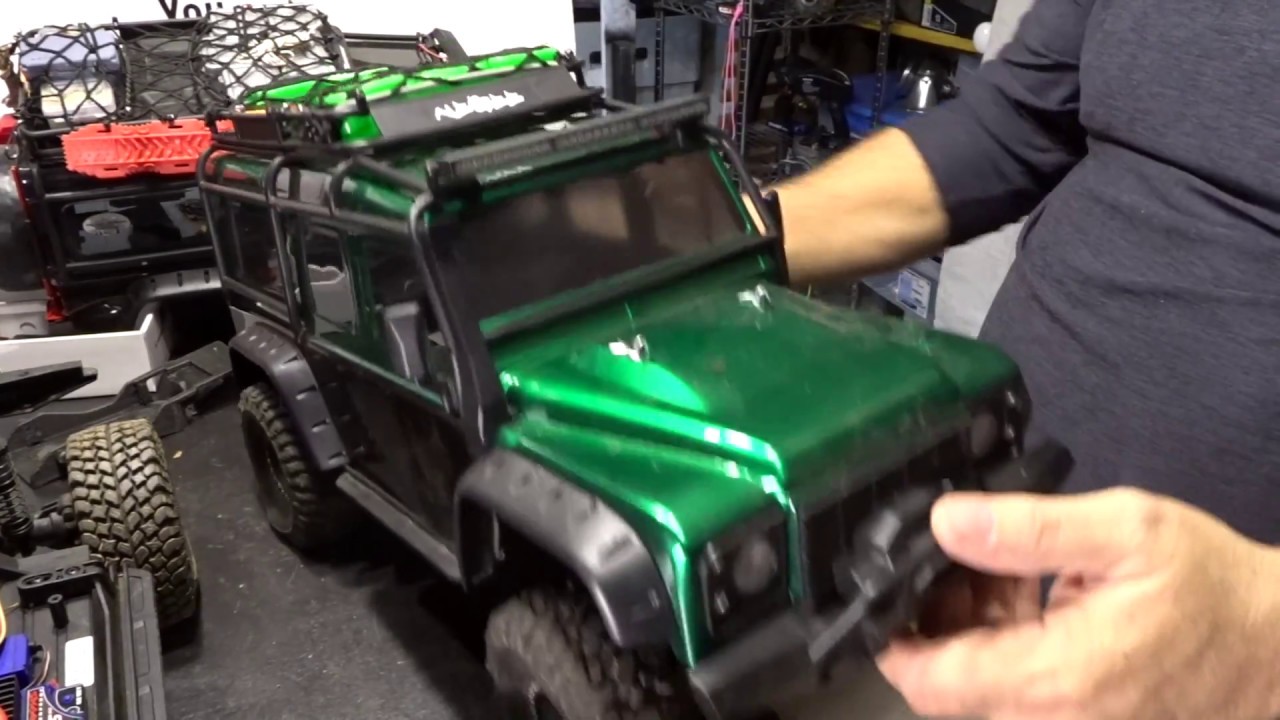 TRAXXAS TRX4 MODS and UPGRADES