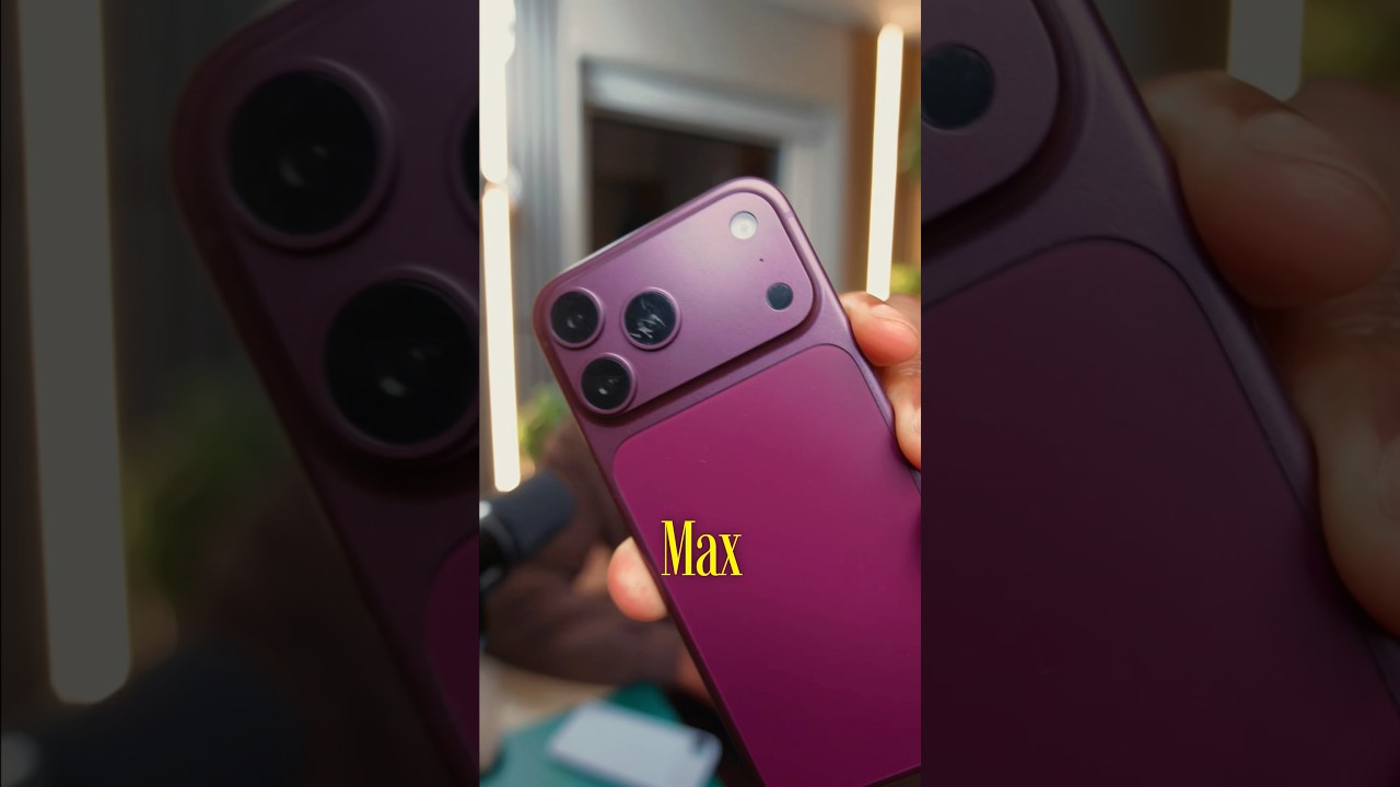 Новый цвет iPhone 18 Pro Max 😮&zwj;💨