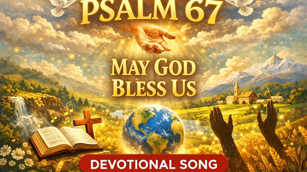 Let the Nations Sing | Psalm 67 (Official Worship Song)