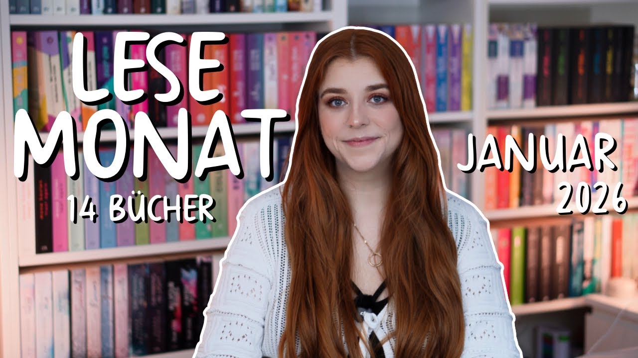 Lesemonat | Januar 2026 | 14 Bücher - Highlights über Highlights 🥰 | Dunkelbuntetraeume 