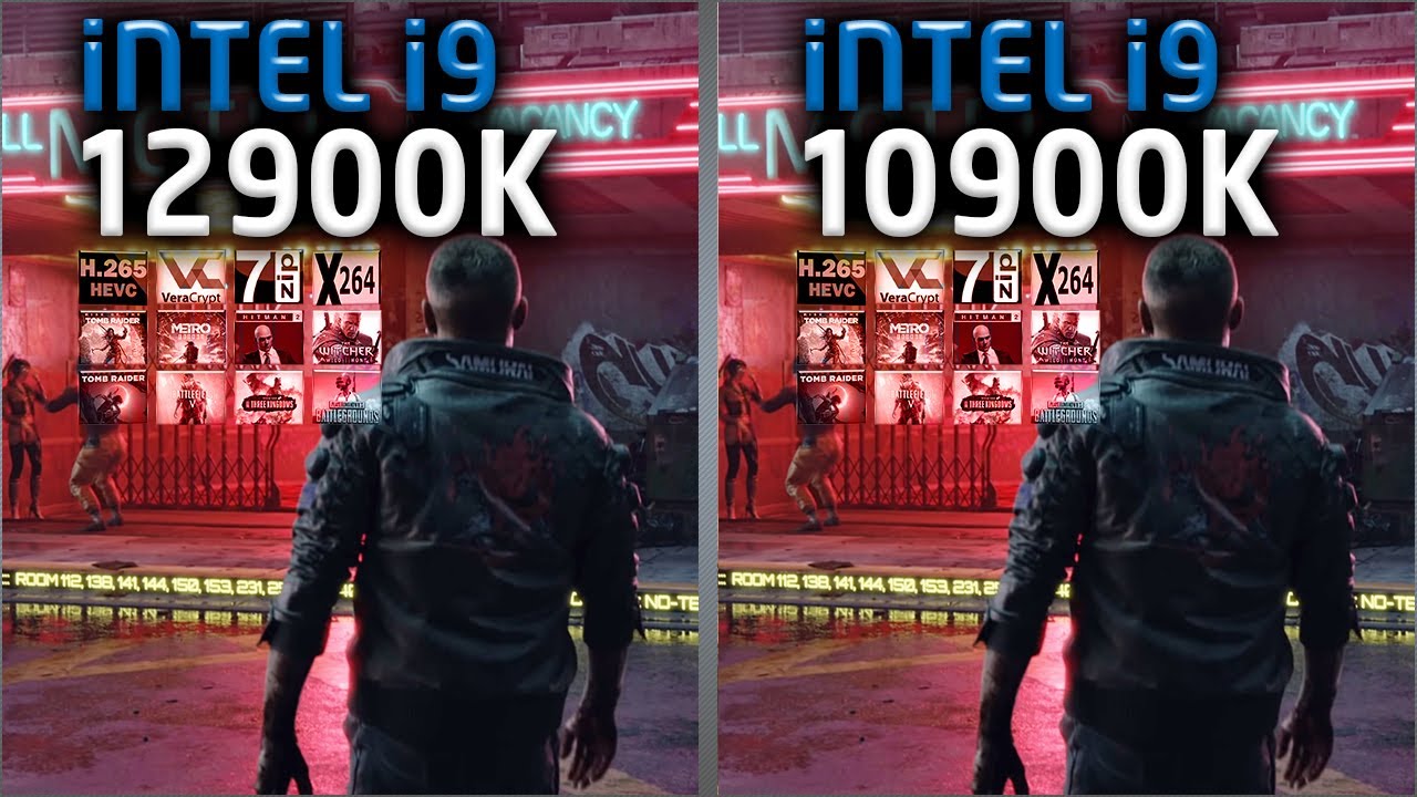 Intel i9 12900K vs i9 10900K Benchmarks &ndash; 15 Tests 🔥