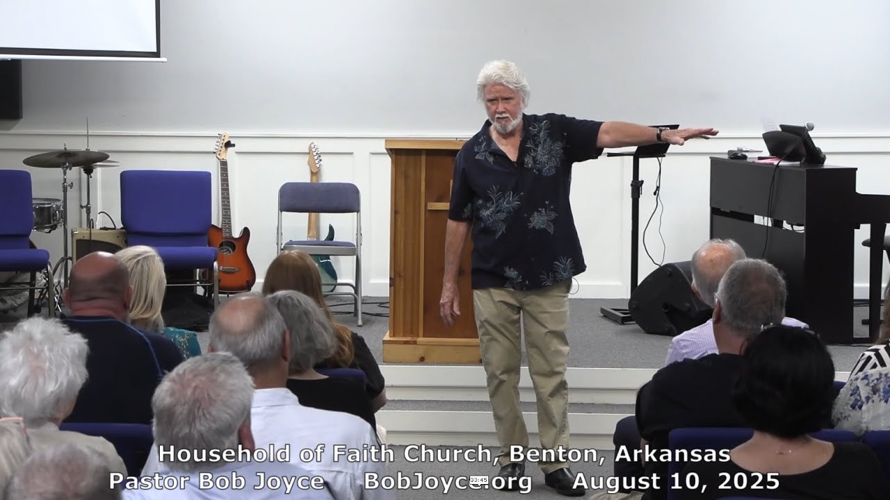 Christ Came To Show Us (Sermon - 8/10/2025) Pastor Bob Joyce - Household of Faith, Benton, Arkansas
