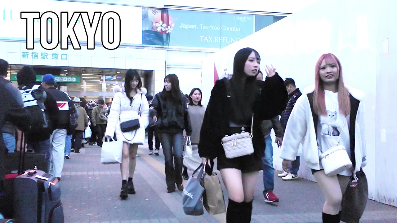Tokyo Walk 新宿から歌舞伎町へ、東京散歩 |Shinjuku & Kabukicho | 2026.2