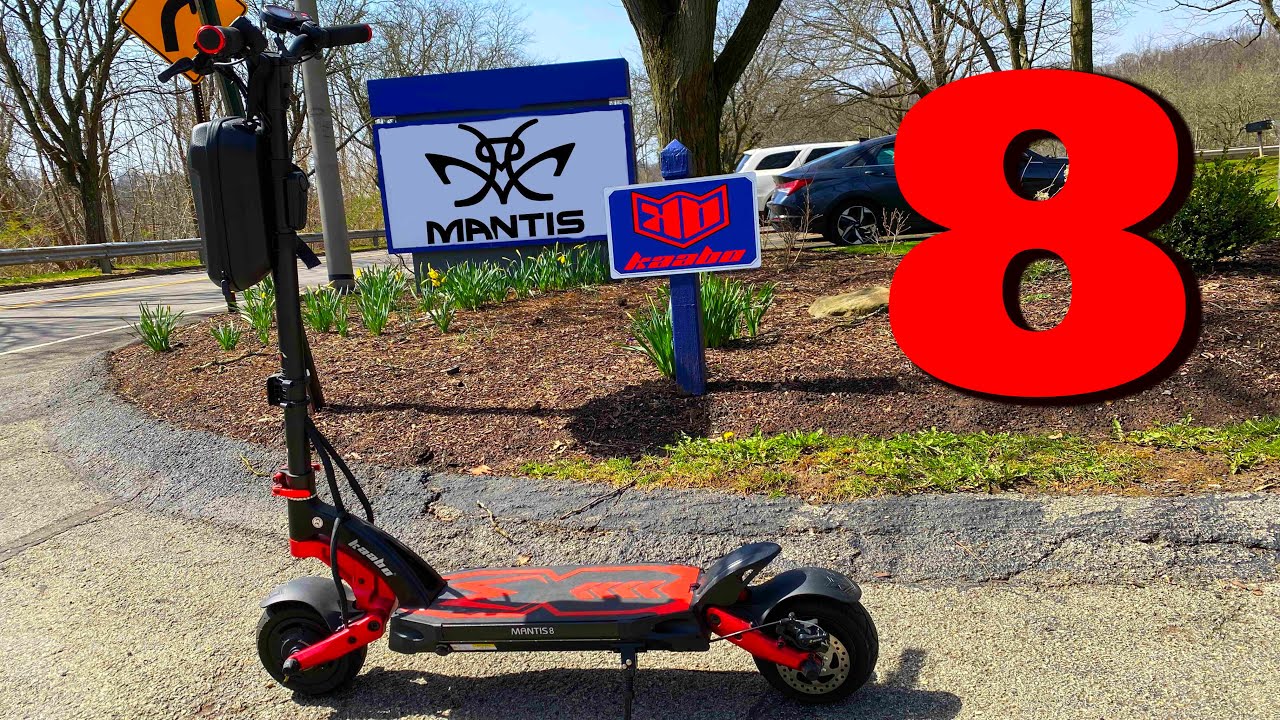 Kaabo Mantis 8 EScooter Spring Ride