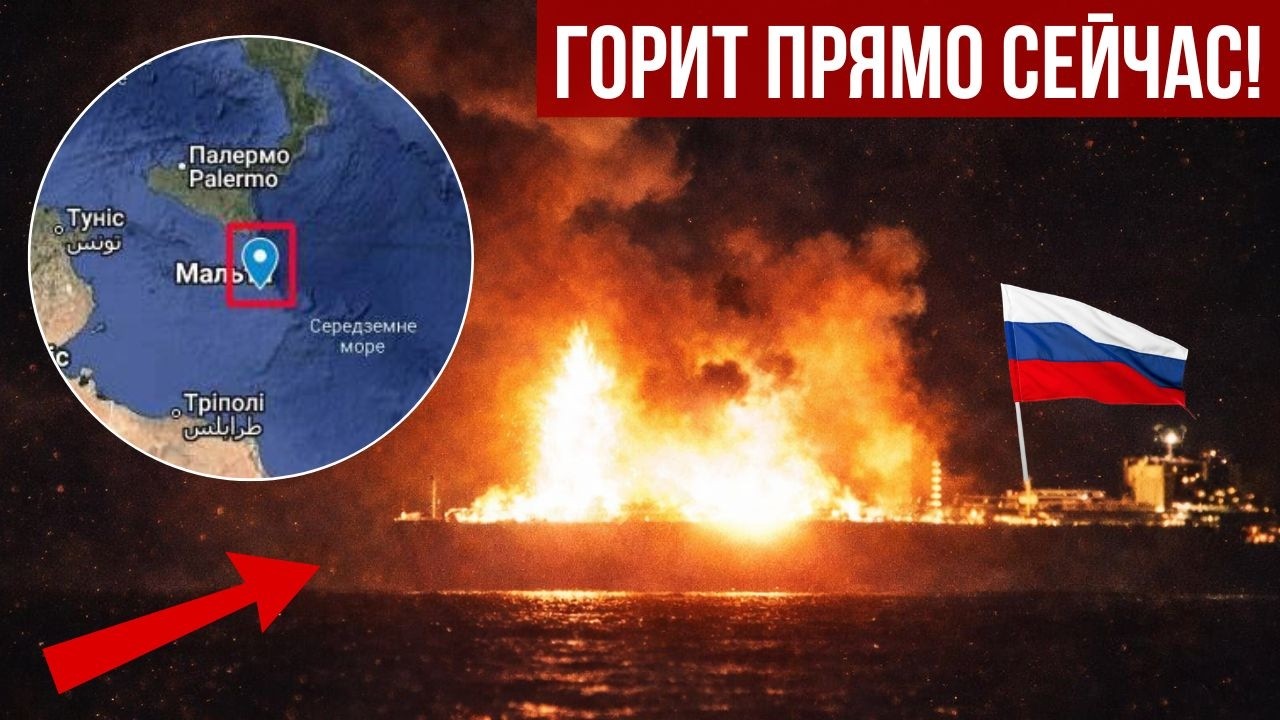 В Средиземном море! Морские дроны ударили по танкеру Кремля — что известно