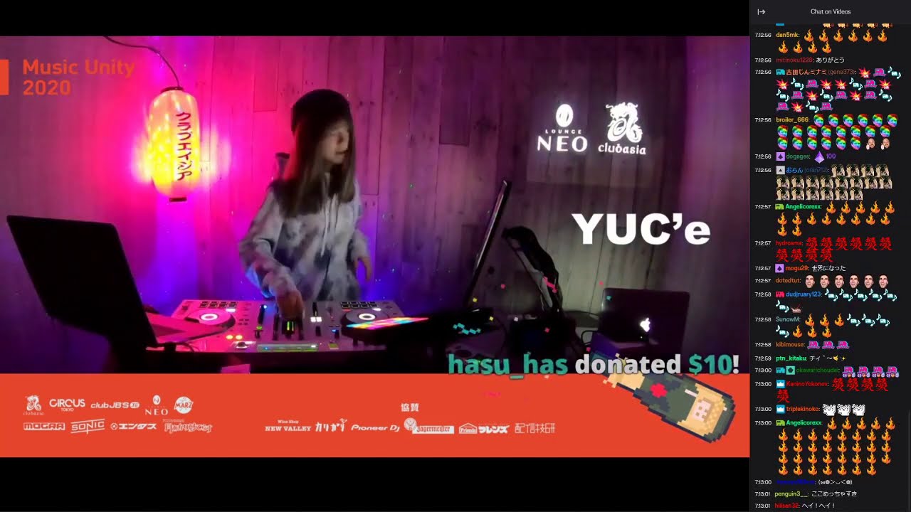 YUC'e・MOGRA・Music Unity 2020