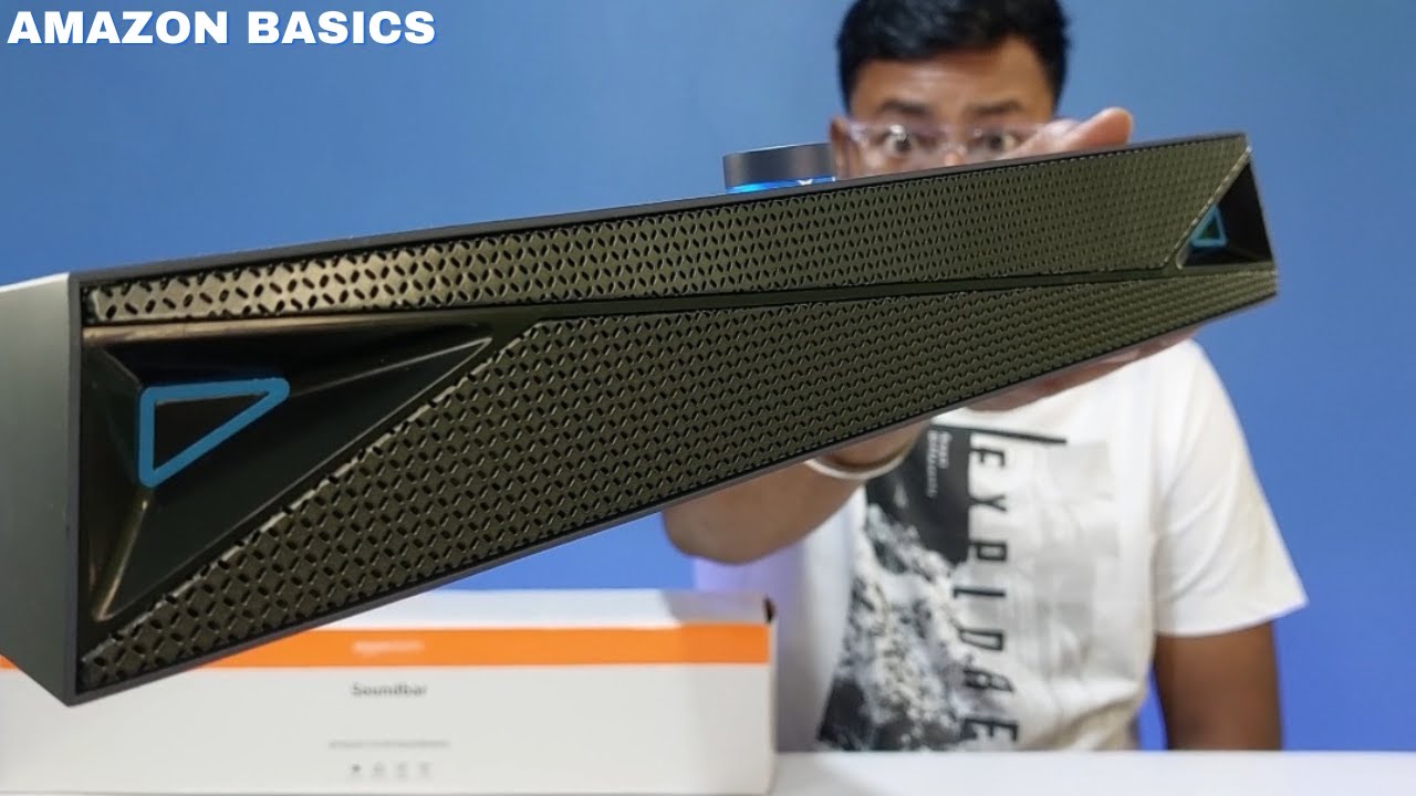 Amazon Basics 20W Bluetooth Soundbar Unboxing & Review | Best Bluetooth Soundbar Under 1500 |