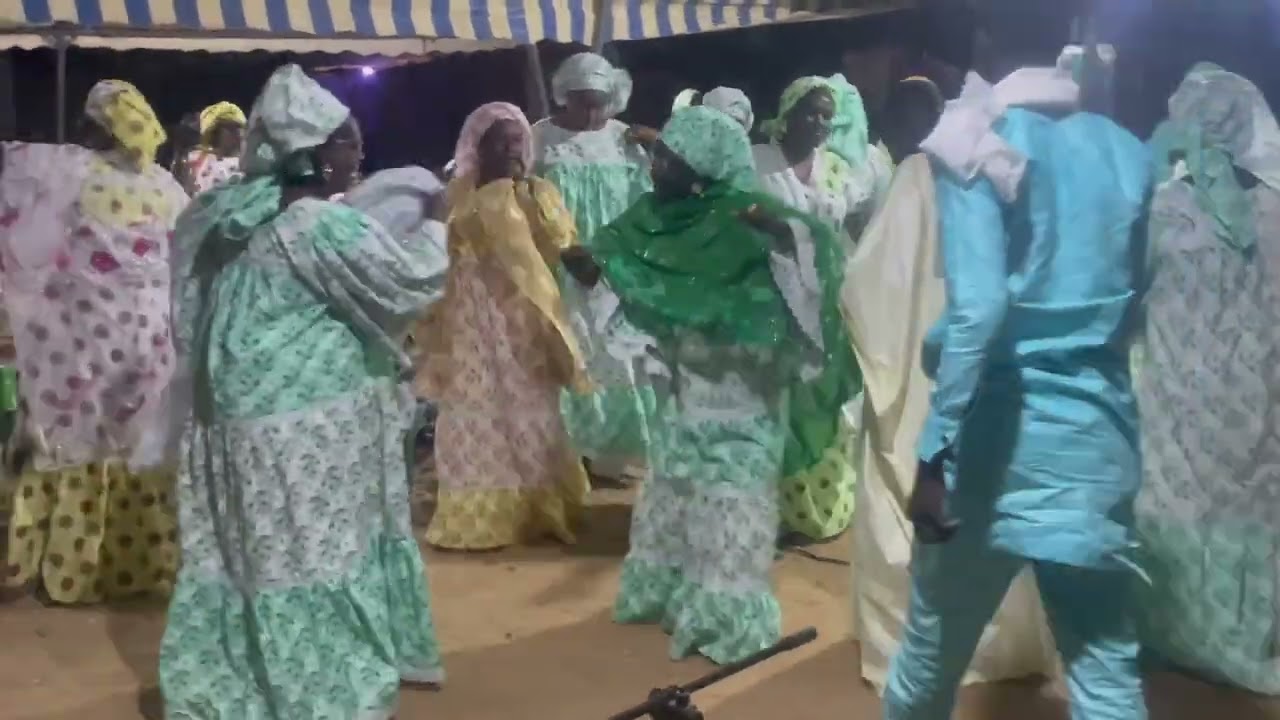 Pape Sarr Rassoul interprete sallou allah moustapha