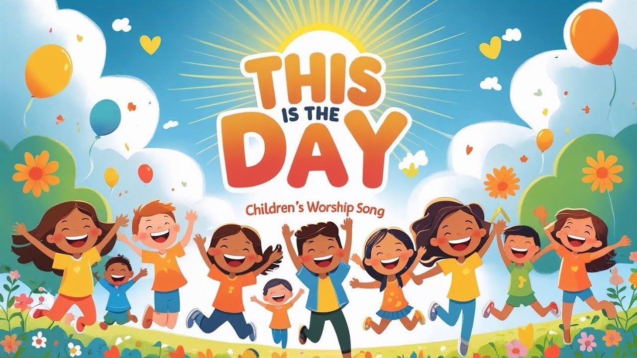 This Is the Day (Kids Worship Sing-Along) | TPC History Saves - Kids Ministry