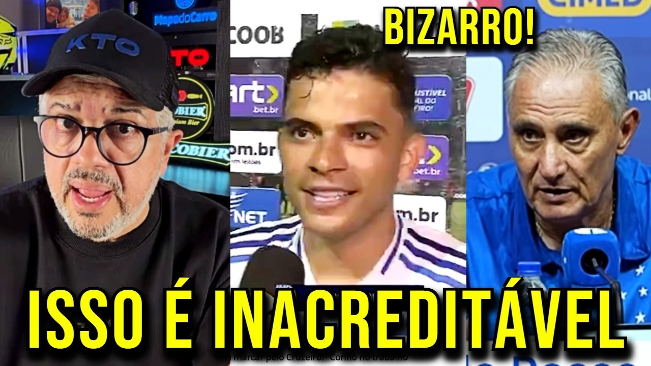 HEVERTON GUIMARÃES FALA A VERDADE APÓS CRUZEIRO VENCER O POUSO ALEGRE COM TITE NO COMANDO TÉCNICO!