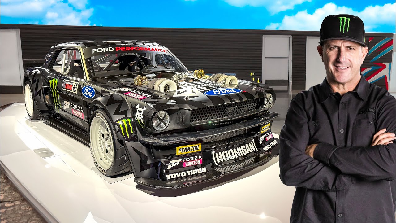 FULL TOUR OF KEN BLOCK&rsquo;S CAR COLLECTION!